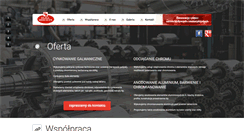 Desktop Screenshot of galmech.pl